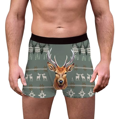 Weihnachts Boxershorts Herren Weihnachtsunterhose Lustige Unterhosen Männer Personalisiert Unterwäsche Lustig Christmas Boxer Shorts Bequeme Weihnachtsboxershort Geschenke für Männer Weihnachten Weihnachts Boxershorts Herren Weihnachtsunterhose Lustige Unterhosen Männer Personalisiert Unterwäsche Lustig Christmas Boxer Shorts Bequeme Weihnachtsboxershort Geschenke für Männer Weihnachten von Generic