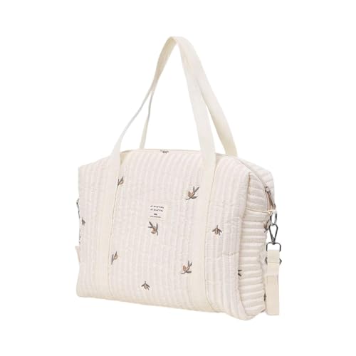Wickeltasche – elegante Umstandstasche, Kindergarten-Geldbörse, stilvolle Babytasche, große Kapazität, Stickerei, Wickeltasche, multifunktionale Reisetasche, Arbeitstasche für Outdoor-Aktivitäten, Wickeltasche – elegante Umstandstasche, Kindergarten-Geldbörse, stilvolle Babytasche, große Kapazität, Stickerei, Wickeltasche, multifunktionale Reisetasche, Arbeitstasche für Outdoor-Aktivitäten, von Generic