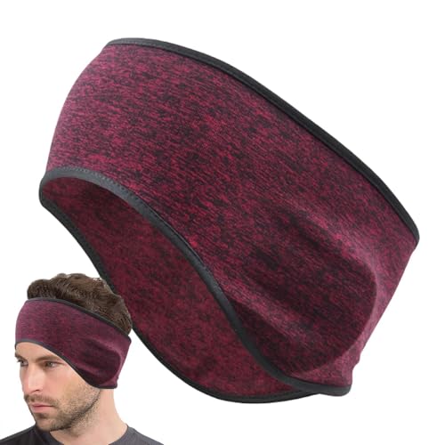 Winter-Stirnband, Ohrenwärmer, Winter-Ohrenwärmer mit Stirnband für Damen - Stirnband für die kalte Jahreszeit, Ohrenschützer für den Winter, feuchtigkeitsableitendes Stirnband für Outdoor-Sport Winter-Stirnband, Ohrenwärmer, Winter-Ohrenwärmer mit Stirnband für Damen - Stirnband für die kalte Jahreszeit, Ohrenschützer für den Winter, feuchtigkeitsableitendes Stirnband für Outdoor-Sport von Generic