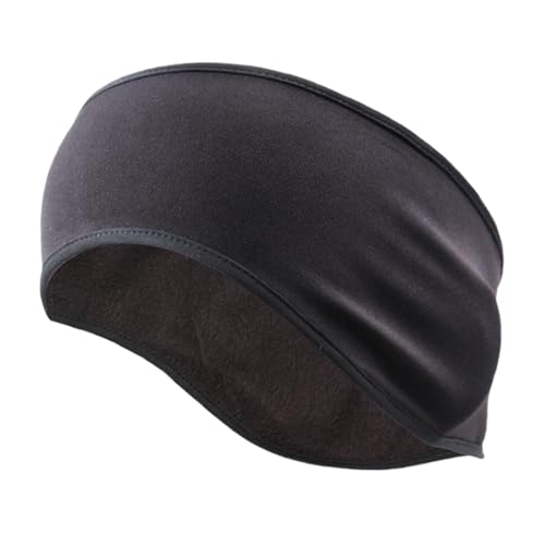 Winter Stirnband,Ohrenwärmer - Fleece-Ohrenschützer Damen Stirnband | Feuchtigkeitsableitendes Schweißband, dehnbare Laufausrüstung, Kaltwetter-Stirnband für Männer und Frauen Winter Stirnband,Ohrenwärmer - Fleece-Ohrenschützer Damen Stirnband | Feuchtigkeitsableitendes Schweißband, dehnbare Laufausrüstung, Kaltwetter-Stirnband für Männer und Frauen von Generic