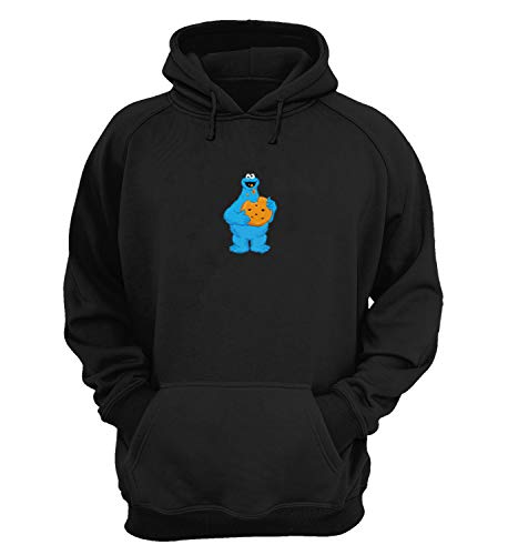 Wookie Fat Monster Cookie_KK023831 Hoody Hoodie Hooded Sweatshirt Sweater for Men Women Fashion - 2XL - Black von Generic