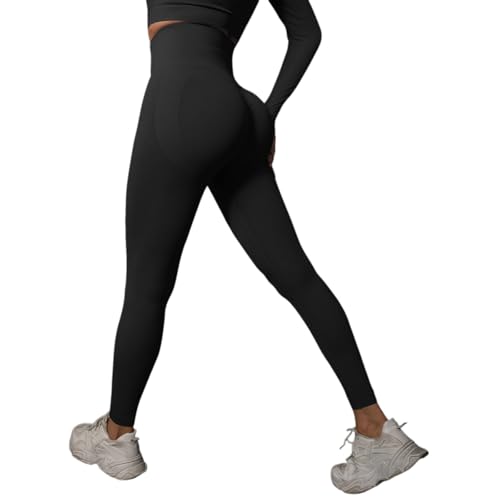 Yogahose Damen Lang High Waist Sportleggins Seamless Blickdicht Sporthose Lifting Po Push Up Leggings Sexy Curvy Bauchweg Yogahosen Shape Fitness Gym Jogginghose Bequeme Elastisch Trainingshose Yogahose Damen Lang High Waist Sportleggins Seamless Blickdicht Sporthose Lifting Po Push Up Leggings Sexy Curvy Bauchweg Yogahosen Shape Fitness Gym Jogginghose Bequeme Elastisch Trainingshose von Generic