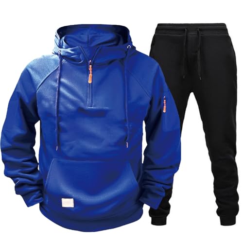 blitzangebote Jogginganzug Herren Set Winter Warm Trainingsanzug Casual Hausanzug Kapuze mit Tasche Tracksuit Langer Outwear Sport Outfit warehouse deals angebote blitzangebote Jogginganzug Herren Set Winter Warm Trainingsanzug Casual Hausanzug Kapuze mit Tasche Tracksuit Langer Outwear Sport Outfit warehouse deals angebote von Generic