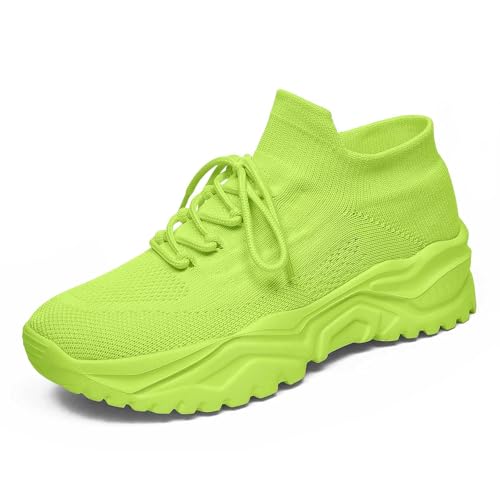 leichte Frauen Schuhe Laufschuhe leichtgewichts atmungsaktiv Casual größe Damen schnürer Turnschuhe Freizeit modische atmungsaktive Sportschuhe sneakerr für Gym Walking Jogging Laufen leichte Frauen Schuhe Laufschuhe leichtgewichts atmungsaktiv Casual größe Damen schnürer Turnschuhe Freizeit modische atmungsaktive Sportschuhe sneakerr für Gym Walking Jogging Laufen von Generic