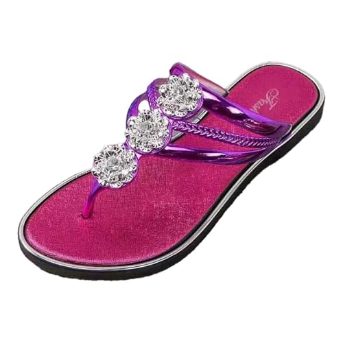 orthopädische Hausschuhe Damen Schlappen Loafer ohne Absatz Strand Zehentrenner Sandalen Wolke Outdoor maxirnalen Komfort orthopädische Hausschuhe Damen Schlappen Loafer ohne Absatz Strand Zehentrenner Sandalen Wolke Outdoor maxirnalen Komfort von Generic
