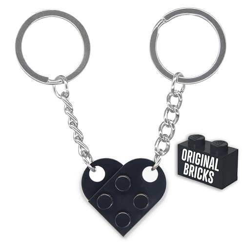 Genérico NumeroPhi - Schlüsselanhänger Partner Herz Original, Schlüsselanhänger Paar, Couple Keychain Zwei Herzen, Ideen für Jahrestag Genérico NumeroPhi - Schlüsselanhänger Partner Herz Original, Schlüsselanhänger Paar, Couple Keychain Zwei Herzen, Ideen für Jahrestag von Genérico