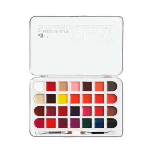 Lippen-Palette, langanhaltendes Lippenstift-Set | Wasserdichtes Rouge-Set mit 28 Farben für Frauen und Mädchen, für Reisen und reife Looks Lippen-Palette, langanhaltendes Lippenstift-Set | Wasserdichtes Rouge-Set mit 28 Farben für Frauen und Mädchen, für Reisen und reife Looks von Genérico