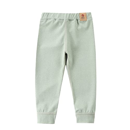 2024 – Baby Jungen Mädchen Baumwolle Hose Kleinkind dick Fleece gefüttert Casual Hose Baby Leggings Winterhose Kostüm für Party Mädchen, grün, 4-5 Jahre 2024 – Baby Jungen Mädchen Baumwolle Hose Kleinkind dick Fleece gefüttert Casual Hose Baby Leggings Winterhose Kostüm für Party Mädchen, grün, 4-5 Jahre von Générique