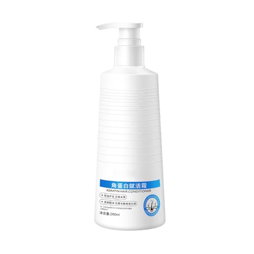 Conditioner für trockenes Haar – intensive Reparatur | feuchtigkeitsspendendes Entwirren ohne Ausspülen für Locken für Männer und Frauen – leichte tägliche Pflege, ideal für Reisen Conditioner für trockenes Haar – intensive Reparatur | feuchtigkeitsspendendes Entwirren ohne Ausspülen für Locken für Männer und Frauen – leichte tägliche Pflege, ideal für Reisen von Générique