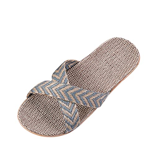 Damen-Sandalen, Sommer, bequem, Sandalen, Freizeitschuhe, Damen, Sommer, Keilabsatz, klassisch, Sandalen, Sommer, Slide, bequem, atmungsaktiv, Bohemian, offener Zehenbereich, Naturleder, A Grey, 37 EU Damen-Sandalen, Sommer, bequem, Sandalen, Freizeitschuhe, Damen, Sommer, Keilabsatz, klassisch, Sandalen, Sommer, Slide, bequem, atmungsaktiv, Bohemian, offener Zehenbereich, Naturleder, A Grey, 37 EU von Générique