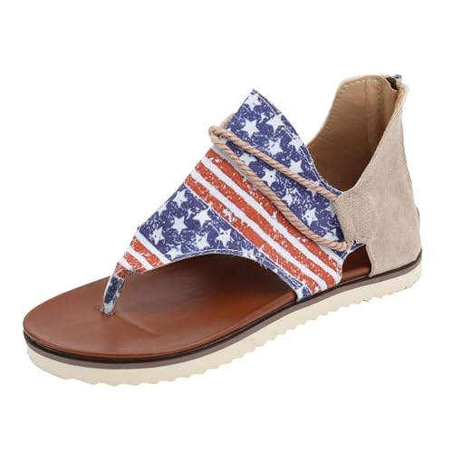 Damen-Sandalen für Damen, orthopädisch, Sommer, bequem, orthopädisch, Sommer, bequem, mit Plateausohle für klassische Espadrilles, B Khaki., 40 EU Damen-Sandalen für Damen, orthopädisch, Sommer, bequem, orthopädisch, Sommer, bequem, mit Plateausohle für klassische Espadrilles, B Khaki., 40 EU von Générique