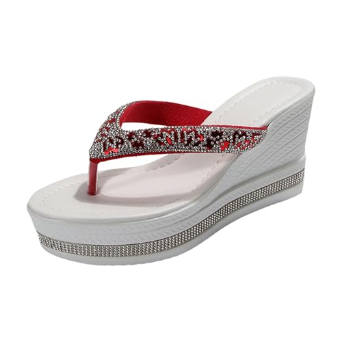 Damen-Sandalen für den Sommer, bequem, Rrthopädisch, Sommer, Sandalen, Flip-Flops, Sommer, flache Mode, Bohemian, orthopädisch, 1 E, 37 EU Damen-Sandalen für den Sommer, bequem, Rrthopädisch, Sommer, Sandalen, Flip-Flops, Sommer, flache Mode, Bohemian, orthopädisch, 1 E, 37 EU von Générique