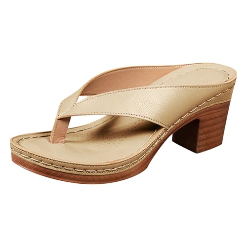 Damen-Sandalen mit Absatz, Sandalen, bequem, Sommersandalen, mit Absatz, Peep Toe, Fisch, Mund, Chunky mit Absatz, Sommer, hohe Absätze, Schnürschuhe, Sommerschuhe, 2 Gold, 38 EU Damen-Sandalen mit Absatz, Sandalen, bequem, Sommersandalen, mit Absatz, Peep Toe, Fisch, Mund, Chunky mit Absatz, Sommer, hohe Absätze, Schnürschuhe, Sommerschuhe, 2 Gold, 38 EU von Générique