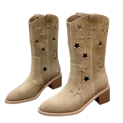 Damen-Stiefel, Absatzstiefel, Schwarz, rutschfest, modisch, klassisch, bequem, für den Außenbereich, Chelsea-Stiefel, Schnürstiefel, halbhoch, einfarbig, ohne Schnürsenkel, Weiß 1, 42 EU Damen-Stiefel, Absatzstiefel, Schwarz, rutschfest, modisch, klassisch, bequem, für den Außenbereich, Chelsea-Stiefel, Schnürstiefel, halbhoch, einfarbig, ohne Schnürsenkel, Weiß 1, 42 EU von Générique