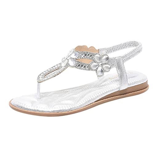 Damenschuhe, Sommer, bequem, Espadrilles, Keilabsatz, Sandalen für Damen, Pumps, kleine Absätze, Strandschuhe, Wandersandalen, weiß, 39 EU Damenschuhe, Sommer, bequem, Espadrilles, Keilabsatz, Sandalen für Damen, Pumps, kleine Absätze, Strandschuhe, Wandersandalen, weiß, 39 EU von Générique