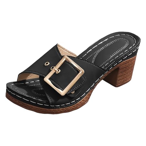 Damenschuhe, Sommer, orthopädisch, für Damen, orthopädisch, Sandalen, Walking, bequem, orthopädisch, Espadrilles, Keilabsatz, bequem, Flip-Flops, Strandsandalen, 1 x Schwarz, 39 EU Damenschuhe, Sommer, orthopädisch, für Damen, orthopädisch, Sandalen, Walking, bequem, orthopädisch, Espadrilles, Keilabsatz, bequem, Flip-Flops, Strandsandalen, 1 x Schwarz, 39 EU von Générique