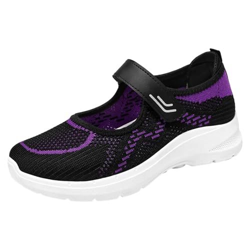 Damenschuhe, bequem, aus Mesh, atmungsaktiv, orthopädisch, für Damen, Sommer, leicht, Sneaker, Sportschuhe, Laufmode, Walking, Mokassin, bequem, Sneaker, ohne Schnürsenkel, flache Ballerinas, 01 Damenschuhe, bequem, aus Mesh, atmungsaktiv, orthopädisch, für Damen, Sommer, leicht, Sneaker, Sportschuhe, Laufmode, Walking, Mokassin, bequem, Sneaker, ohne Schnürsenkel, flache Ballerinas, 01 von Générique