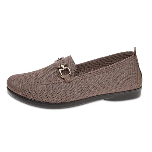 Damenschuhe, bequem, aus Strick, atmungsaktiv, orthopädisch, für Damen, Sommer, leicht, Ballerinas, flach, Mokassin bequem, Sneaker, ohne Schnürsenkel, Laufen, Walking, Sneaker, Sportschuhe, 01 Damenschuhe, bequem, aus Strick, atmungsaktiv, orthopädisch, für Damen, Sommer, leicht, Ballerinas, flach, Mokassin bequem, Sneaker, ohne Schnürsenkel, Laufen, Walking, Sneaker, Sportschuhe, 01 von Générique
