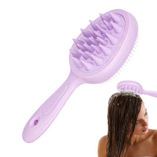 Entwirrungsbürste für Erwachsene – Massagegerät für Kopfleder, für Shampoo, doppelseitiges Entwirren, tragbar, für Männer, Frauen, Jugendliche, Sportler und Mädchen Entwirrungsbürste für Erwachsene – Massagegerät für Kopfleder, für Shampoo, doppelseitiges Entwirren, tragbar, für Männer, Frauen, Jugendliche, Sportler und Mädchen von Générique