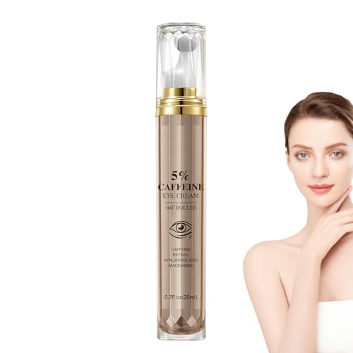 Eye Cream Roller, Face Moisturizer Balm mit Massageball, 15 x 2 x 2 cm, entzückende feuchtigkeitsspendende Augencreme, Nachtmorning, Reife Haut für Männer und Frauen Eye Cream Roller, Face Moisturizer Balm mit Massageball, 15 x 2 x 2 cm, entzückende feuchtigkeitsspendende Augencreme, Nachtmorning, Reife Haut für Männer und Frauen von Générique