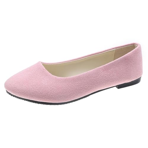 Générique Ballerinas für Damen, kleiner Absatz, Ballerinas, Damen, bequem, flache Schuhe für Damen, bunt, bequem, Schleife, flach, atmungsaktiv, aus Strick und leicht, flach, 4 Rosa., 35 EU Générique Ballerinas für Damen, kleiner Absatz, Ballerinas, Damen, bequem, flache Schuhe für Damen, bunt, bequem, Schleife, flach, atmungsaktiv, aus Strick und leicht, flach, 4 Rosa., 35 EU von Générique