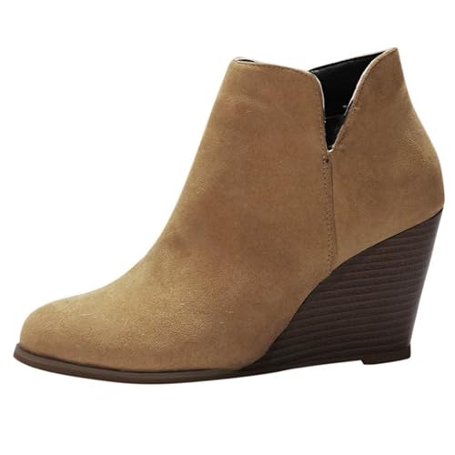 Générique Damen-Stiefeletten mit seitlichem Reißverschluss, Vintage, Cowboy, bequem, Chelsea-Stiefel, Retro-Stil, bestickt, halbhohe Stiefel, B Braun., 38 EU Générique Damen-Stiefeletten mit seitlichem Reißverschluss, Vintage, Cowboy, bequem, Chelsea-Stiefel, Retro-Stil, bestickt, halbhohe Stiefel, B Braun., 38 EU von Générique