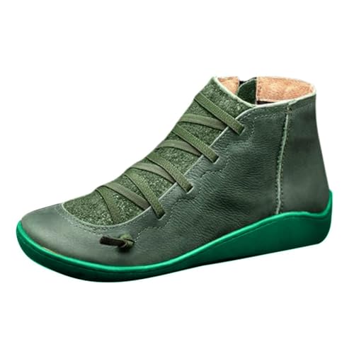 Générique Damenstiefel, Absatz, Schwarz, bestickt, hohe Schnürung, Reißverschluss, Knöchel, Stiefel mit Cowboy-Absatz, einfarbig, ohne Schnürung, Chelsea-Stiefel, 1 x Grün, 37 EU Générique Damenstiefel, Absatz, Schwarz, bestickt, hohe Schnürung, Reißverschluss, Knöchel, Stiefel mit Cowboy-Absatz, einfarbig, ohne Schnürung, Chelsea-Stiefel, 1 x Grün, 37 EU von Générique