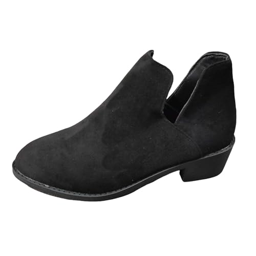 Générique Damenstiefel, Leder, Stiefelette, ohne Schnürsenkel, halbhoch, mit Reißverschluss, seitlich, bequem, bestickt, Schnürung, lässig, Chelsea-Stiefel, Schwarz 2, 40 EU Générique Damenstiefel, Leder, Stiefelette, ohne Schnürsenkel, halbhoch, mit Reißverschluss, seitlich, bequem, bestickt, Schnürung, lässig, Chelsea-Stiefel, Schwarz 2, 40 EU von Générique