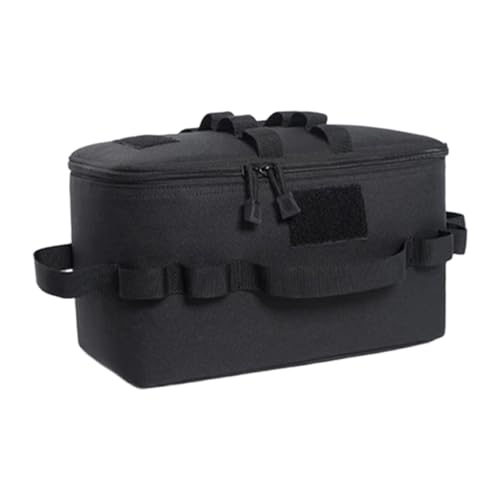 Générique Faltbare Camping-Tasche, Utensils Bag, wasserdicht, faltbar, Outdoor, Camping, Aufbewahrung, Behälter, Topf, Cookware, Utensils Organizer für Reisen, 600D Oxford-Stoff, 34 x 17 x 19 cm, Générique Faltbare Camping-Tasche, Utensils Bag, wasserdicht, faltbar, Outdoor, Camping, Aufbewahrung, Behälter, Topf, Cookware, Utensils Organizer für Reisen, 600D Oxford-Stoff, 34 x 17 x 19 cm, von Générique