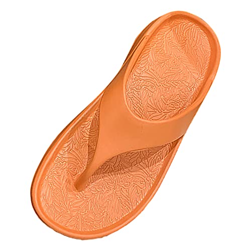 Générique Flip-Flops für Damen, bequem, Keilabsatz, atmungsaktiv, Sandalen, Hallux Valgus, Sandalen, Strand und Pool, Schuhe, Sommer, bequem, Strand, Orange, 42 EU Générique Flip-Flops für Damen, bequem, Keilabsatz, atmungsaktiv, Sandalen, Hallux Valgus, Sandalen, Strand und Pool, Schuhe, Sommer, bequem, Strand, Orange, 42 EU von Générique