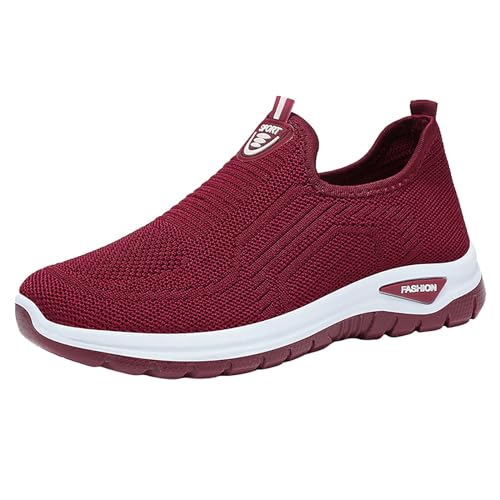 Générique Frühling und Sommer Herren-Sportschuhe, flach, weicher Boden, atmungsaktiv, bequem, Schnürung, lässig, kurze Stiefel für Herren, Absatz, Braun, A., 44 EU 3X-Étriot Générique Frühling und Sommer Herren-Sportschuhe, flach, weicher Boden, atmungsaktiv, bequem, Schnürung, lässig, kurze Stiefel für Herren, Absatz, Braun, A., 44 EU 3X-Étriot von Générique