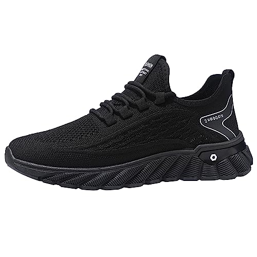 Générique Herren-Sneaker, Wanderschuhe, Herren, Sneaker, Running, Herren, rutschfest, Multisport, lässig, ohne Schnürsenkel, mehrfarbig, leichtes Netz, Schuhe, Le Noir 3, 41 EU Générique Herren-Sneaker, Wanderschuhe, Herren, Sneaker, Running, Herren, rutschfest, Multisport, lässig, ohne Schnürsenkel, mehrfarbig, leichtes Netz, Schuhe, Le Noir 3, 41 EU von Générique