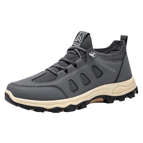 Générique Herren-Sportschuhe, Sicherheitsschuhe, Herren, Sneaker, Running, Herren, Multisport, Outdoor-Sport, Netz, Outdoor, Slip On rutschfest, Trail Schuh, C Grey, 44 EU Générique Herren-Sportschuhe, Sicherheitsschuhe, Herren, Sneaker, Running, Herren, Multisport, Outdoor-Sport, Netz, Outdoor, Slip On rutschfest, Trail Schuh, C Grey, 44 EU von Générique