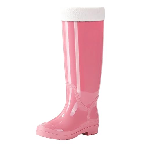Générique Keilabsatz, Blau, Shorts, Rain Boots für Damen, Ankle, Rainboot, Garten, Boot, Damen, Gummi, Außenarbeit, mit Komfort-Slipper, Größe 6, Rosa, 38 EU Générique Keilabsatz, Blau, Shorts, Rain Boots für Damen, Ankle, Rainboot, Garten, Boot, Damen, Gummi, Außenarbeit, mit Komfort-Slipper, Größe 6, Rosa, 38 EU von Générique