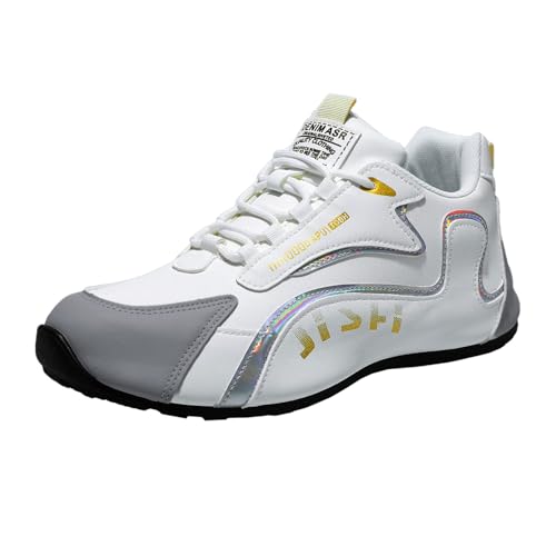 Générique Modische und sportliche Schuhe für Herren, Laufschuhe, Herren, Sneaker, Herren, Sportschuhe, Outdoor, bequem, atmungsaktiv, Slip, leicht, Schuhe, Weiß 2, 40 EU Générique Modische und sportliche Schuhe für Herren, Laufschuhe, Herren, Sneaker, Herren, Sportschuhe, Outdoor, bequem, atmungsaktiv, Slip, leicht, Schuhe, Weiß 2, 40 EU von Générique