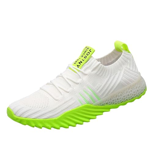 Générique Modische und sportliche Schuhe für Herren, Sneaker, Herren, Laufschuhe, Herren, Jogging, ohne Schnürsenkel, Multisport, Outdoor, rutschfest, Fitness, mehrfarbig, A grün., 36 EU Générique Modische und sportliche Schuhe für Herren, Sneaker, Herren, Laufschuhe, Herren, Jogging, ohne Schnürsenkel, Multisport, Outdoor, rutschfest, Fitness, mehrfarbig, A grün., 36 EU von Générique