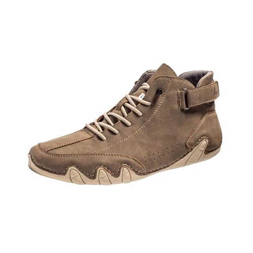 Générique Modische und sportliche Schuhe für Herren, Sneaker, Running, Herren, Sneaker, Herren, Mesh, Wandern, rutschfest, mehrfarbig, bequem, ohne Schnürsenkel, Schuhe, Khaki 1, 42 EU Générique Modische und sportliche Schuhe für Herren, Sneaker, Running, Herren, Sneaker, Herren, Mesh, Wandern, rutschfest, mehrfarbig, bequem, ohne Schnürsenkel, Schuhe, Khaki 1, 42 EU von Générique