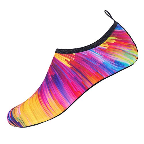 Générique Outdoor Paare Sommer Strand Yoga Socken Schuhe Wasser Übung Schwimmen Sneaker für Frauen Hohe Stiefel für Frauen Absatz, mehrfarbig, 46 EU Générique Outdoor Paare Sommer Strand Yoga Socken Schuhe Wasser Übung Schwimmen Sneaker für Frauen Hohe Stiefel für Frauen Absatz, mehrfarbig, 46 EU von Générique