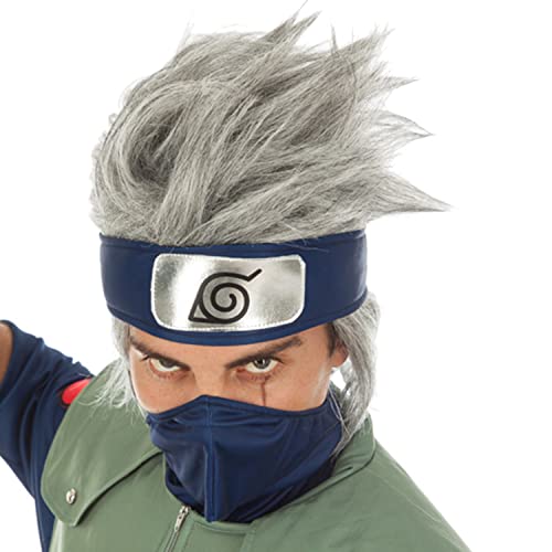 Generique - Perücke Kakashi Hatake Naruto für Erwachsene von Chaks