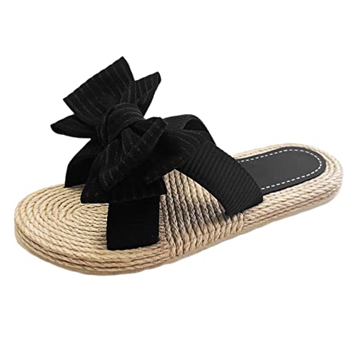 Générique Sandalen für Damen, Strandschuhe, Espadrilles, Keilabsatz, Damen, Sommer, Damen, Flip-Flops, bequem, Strandschuhe, Sommer, Keilabsatz, klassische Sandale, 2 x Schwarz, 40 EU Générique Sandalen für Damen, Strandschuhe, Espadrilles, Keilabsatz, Damen, Sommer, Damen, Flip-Flops, bequem, Strandschuhe, Sommer, Keilabsatz, klassische Sandale, 2 x Schwarz, 40 EU von Générique