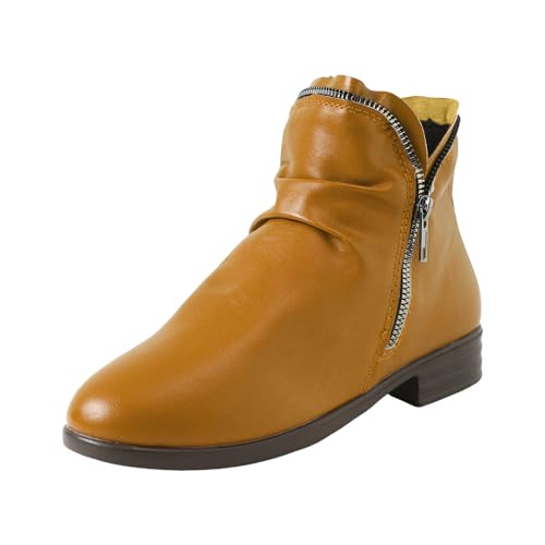 Générique Schwarze Damen-Stiefeletten, Absatz, einfarbig, Cowboy, rutschfest, Chelsea, halbhoch, seitlicher Reißverschluss, Cowboy, bestickt, Gelb B, 42 EU Générique Schwarze Damen-Stiefeletten, Absatz, einfarbig, Cowboy, rutschfest, Chelsea, halbhoch, seitlicher Reißverschluss, Cowboy, bestickt, Gelb B, 42 EU von Générique