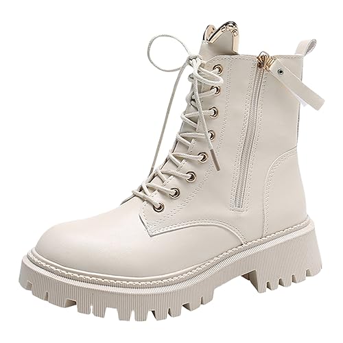Générique Schwarze Damen-Stiefeletten, runder Absatz, lässig, einfarbig, Cowboy, Chelsea, Stiefel mit Absatz, ohne Schnürsenkel, halbhoch, rutschfest, 1 x Beige, 37 EU Générique Schwarze Damen-Stiefeletten, runder Absatz, lässig, einfarbig, Cowboy, Chelsea, Stiefel mit Absatz, ohne Schnürsenkel, halbhoch, rutschfest, 1 x Beige, 37 EU von Générique
