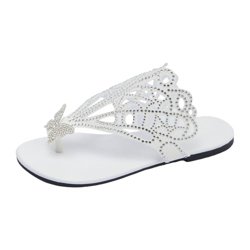 Générique Sommerschuhe für Damen, Strandschuhe, lässig, Strand, Sandalen, Damen, Walking, Hausschuhe, Sommerschuhe, 1 x Weiß., 41 EU Générique Sommerschuhe für Damen, Strandschuhe, lässig, Strand, Sandalen, Damen, Walking, Hausschuhe, Sommerschuhe, 1 x Weiß., 41 EU von Générique