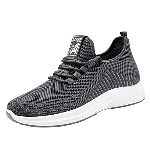 Générique Sportschuhe für Herren, Laufschuhe, Herren, Sneaker, Herren, Outdoor, rutschfest, bequem, Walking, Sport, Outdoor, lässig, rutschfest, Grau 1, 44 EU Générique Sportschuhe für Herren, Laufschuhe, Herren, Sneaker, Herren, Outdoor, rutschfest, bequem, Walking, Sport, Outdoor, lässig, rutschfest, Grau 1, 44 EU von Générique
