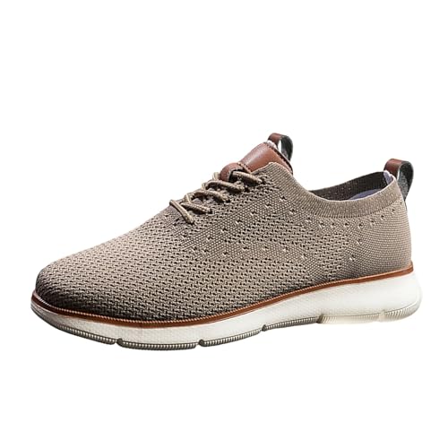 Générique Sportschuhe für Herren, Laufschuhe, Sicherheitsschuhe, Herren, Sneaker, Trail, rutschfest, mehrfarbig, Freizeit, Outdoor-Sport, bequem, modisch, leicht, Braun 3, 45 EU Générique Sportschuhe für Herren, Laufschuhe, Sicherheitsschuhe, Herren, Sneaker, Trail, rutschfest, mehrfarbig, Freizeit, Outdoor-Sport, bequem, modisch, leicht, Braun 3, 45 EU von Générique