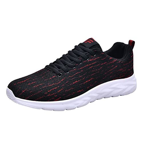 Générique Sportschuhe für Herren, Tennis, für Herren, Sportschuhe, Laufen, hohe Schuhe, Freizeitschuhe, Sneaker, Leder, 1 x Rot, 42 EU Générique Sportschuhe für Herren, Tennis, für Herren, Sportschuhe, Laufen, hohe Schuhe, Freizeitschuhe, Sneaker, Leder, 1 x Rot, 42 EU von Générique
