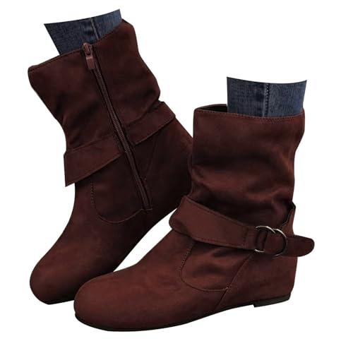Générique Stiefeletten für Damen, Schwarz, bequem, bestickt, ohne Schnürsenkel, mit Reißverschluss, Freizeitstiefel, Knöchelstiefel, Vintage, lässig, Chelsea-Stiefel, Braun 2, 40 EU Générique Stiefeletten für Damen, Schwarz, bequem, bestickt, ohne Schnürsenkel, mit Reißverschluss, Freizeitstiefel, Knöchelstiefel, Vintage, lässig, Chelsea-Stiefel, Braun 2, 40 EU von Générique
