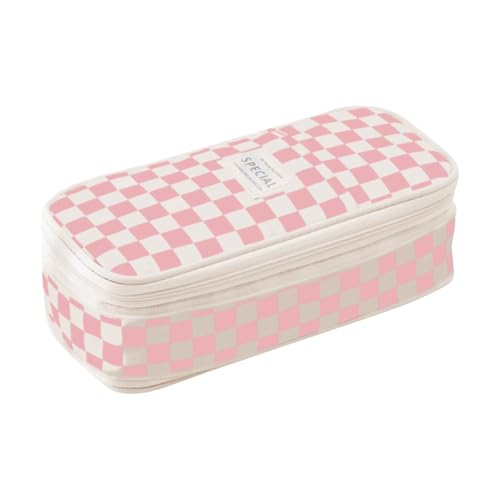 Générique Stiftetasche, großes Fassungsvermögen, 22 x 10 x 5 cm, Doppelreißverschluss, langlebiger Aufbewahrungsbehälter, Aesthetic Stationery Holder, ideal für Zeichnungen, Kunst, Handwerk, College Générique Stiftetasche, großes Fassungsvermögen, 22 x 10 x 5 cm, Doppelreißverschluss, langlebiger Aufbewahrungsbehälter, Aesthetic Stationery Holder, ideal für Zeichnungen, Kunst, Handwerk, College von Générique