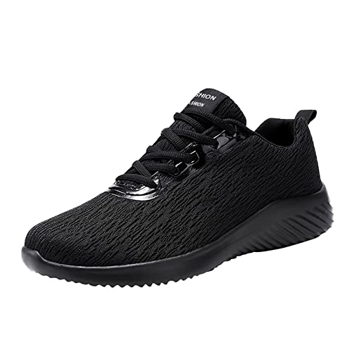 Générique Wanderschuhe für Herren, Sneaker, Herren, modisch, Sport, für Herren, Sneaker, Running, Herren, rutschfest, atmungsaktiv, leicht, Jogging, Outdoor, Tennis, Multisportschuh, Schwarz 2, 44 EU Générique Wanderschuhe für Herren, Sneaker, Herren, modisch, Sport, für Herren, Sneaker, Running, Herren, rutschfest, atmungsaktiv, leicht, Jogging, Outdoor, Tennis, Multisportschuh, Schwarz 2, 44 EU von Générique