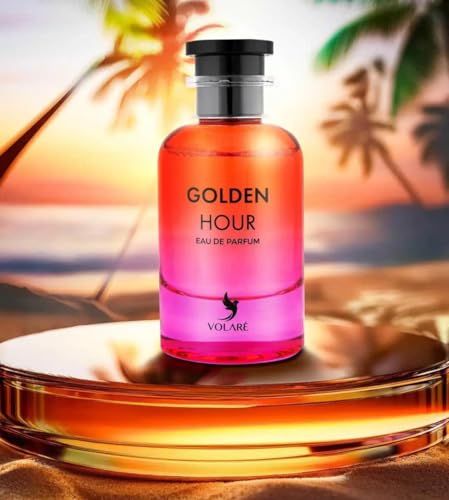 Golden Hour Inspiration City of Stars Eau de Parfum, 100 ml, Volare Golden Hour Inspiration City of Stars Eau de Parfum, 100 ml, Volare von Générique